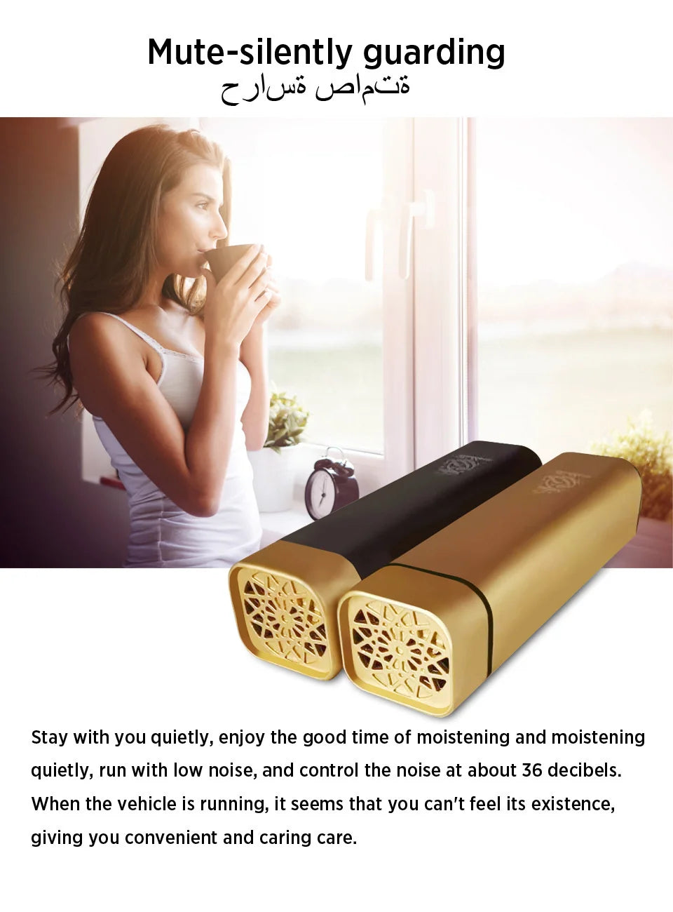 Rechargeable USB Electric Bakhoor Aroma Diffuser - Your Ritual Hub 