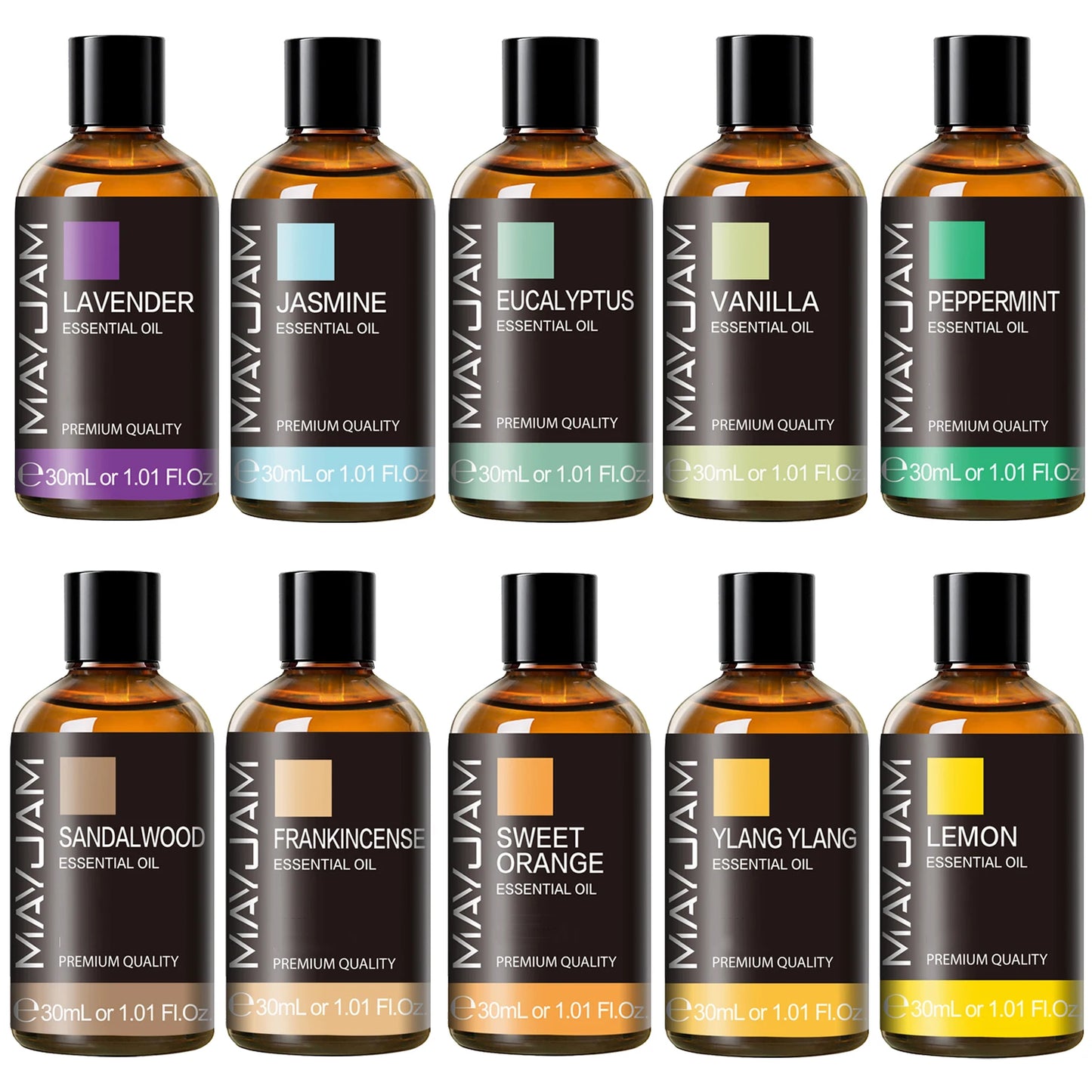 MAYJAM 1PCS 30ML Aromatherapy Essential Oil
