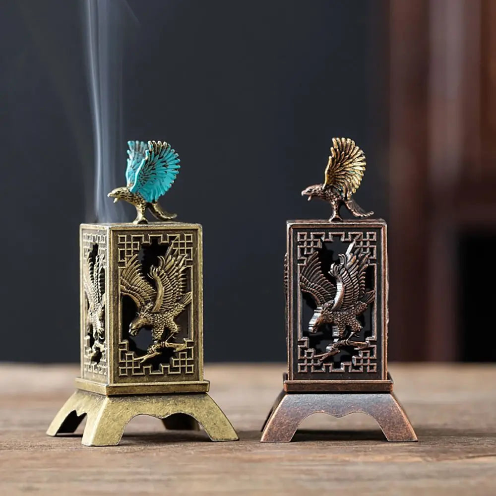 Chinese Style Zinc Alloy Incense Burner