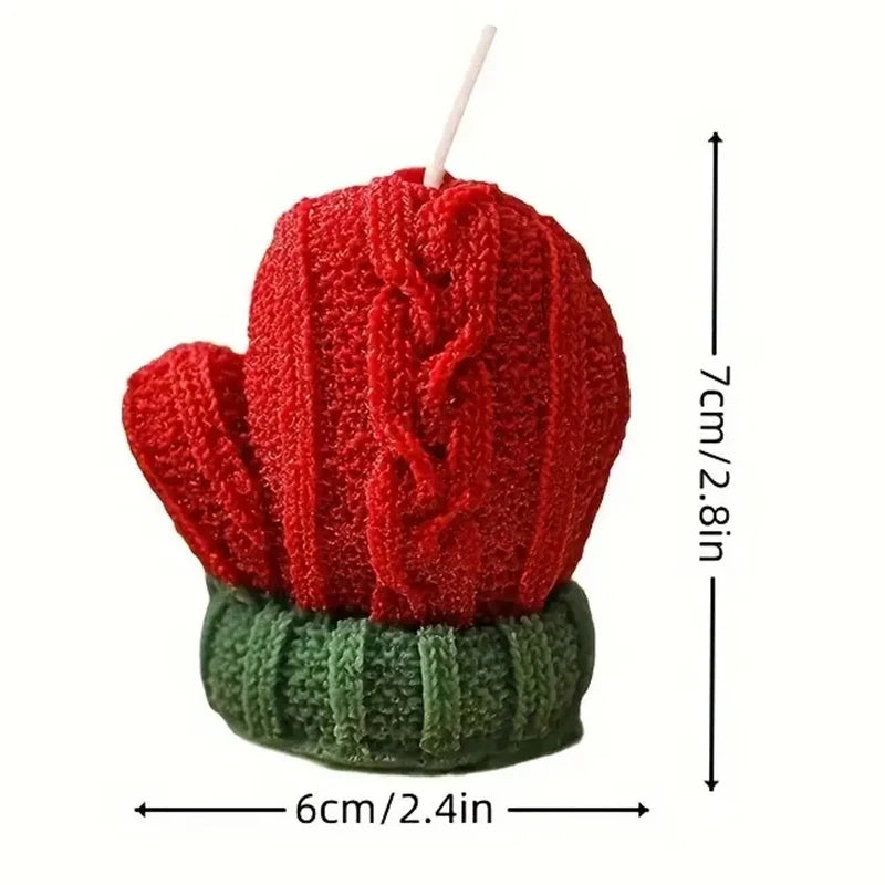 Christmas Glove 3D Scented Soy Wax Candle