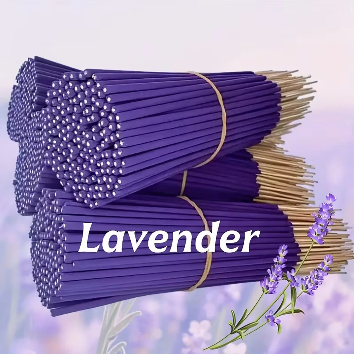 Lavender Premium Incense Sticks - Your Ritual Hub 