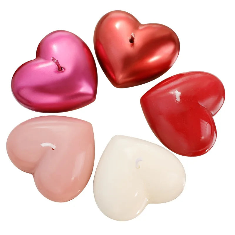 Valentine's Day Aromatherapy Candles DIY Handmade - Your Ritual Hub 
