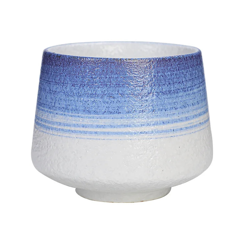Retro Colorful Tea Cups 200ml Cute Coarse Ceramic Coffee Mugs - Your Ritual Hub 