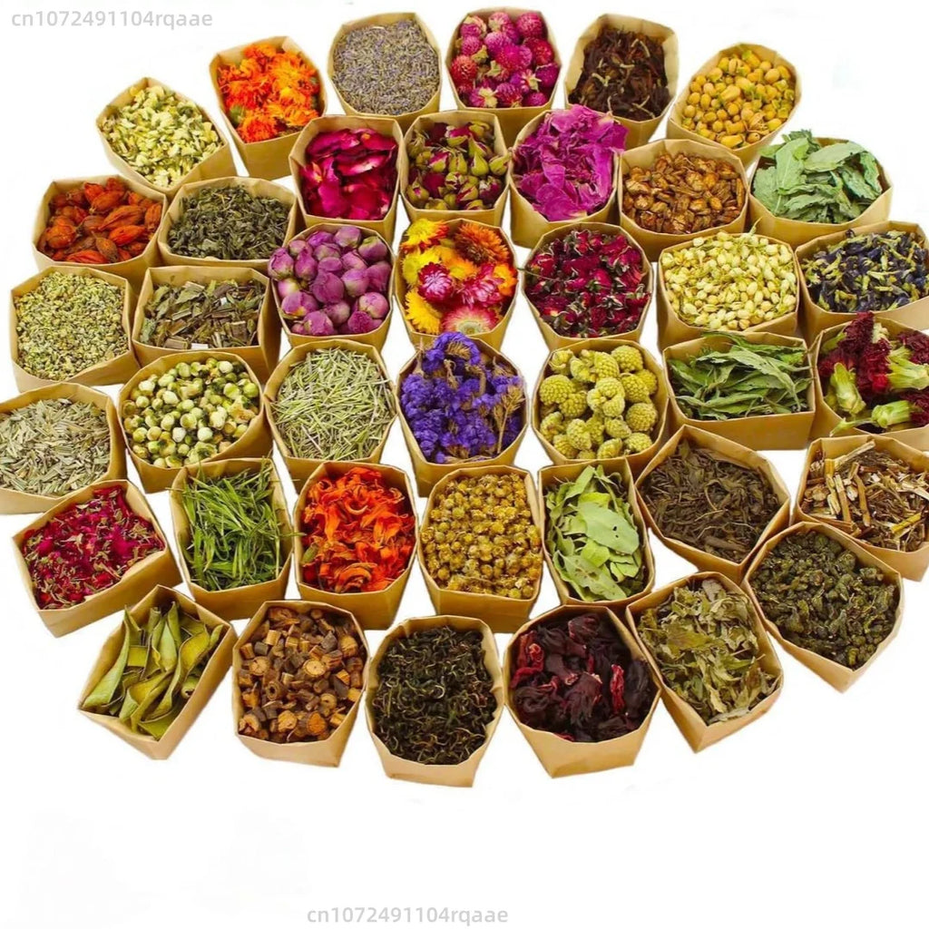 Natural Dried Flowers for Candle & Soap Making – Botanical DIY Craft Kit