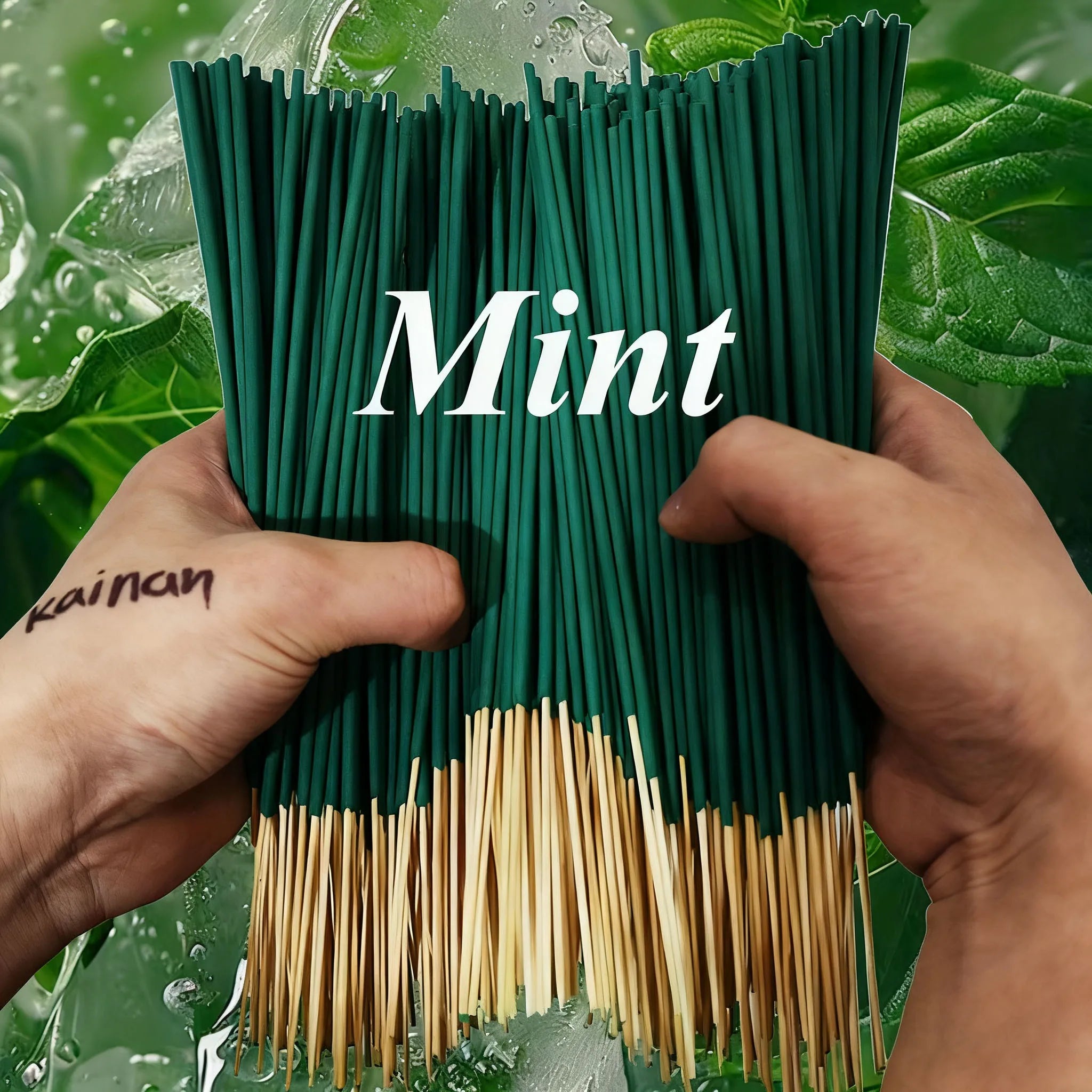 Fresh Mint Aromatherapy Incense Sticks