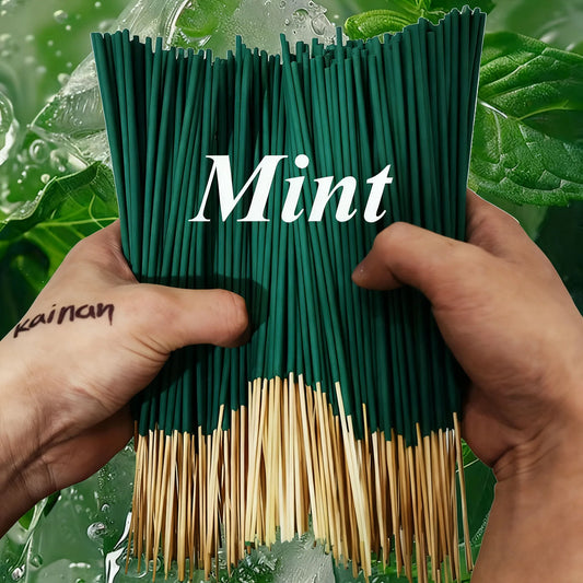 Fresh Mint Aromatherapy Incense Sticks