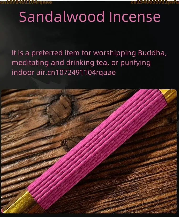 91/pcs High Quality Natural Incense Sandalwood Sticks - Your Ritual Hub 