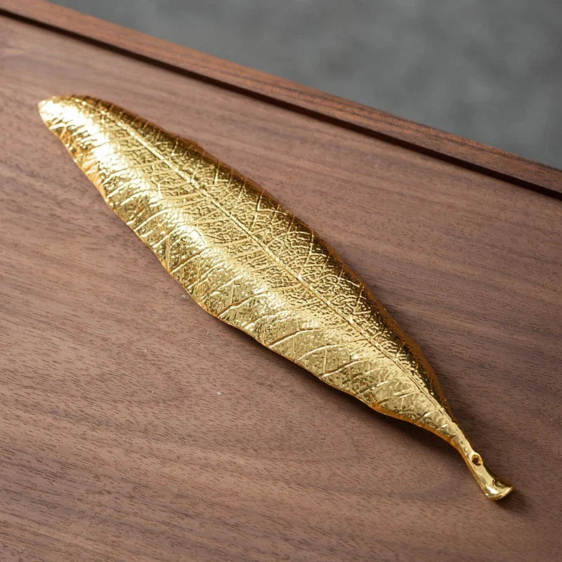 Long Leaf Ash Catcher Incense Holder