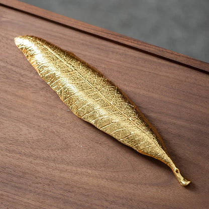 Long Leaf Ash Catcher Incense Holder