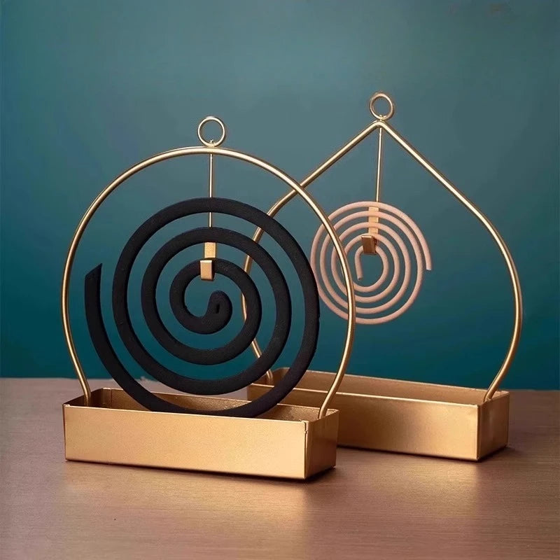 Mosquito Incense Burner Tray - Fireproof & Anti-Spill Dual-Use Indoor/Outdoor - Your Ritual Hub 