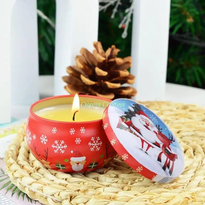 Christmas Soy Wax Scented Candles