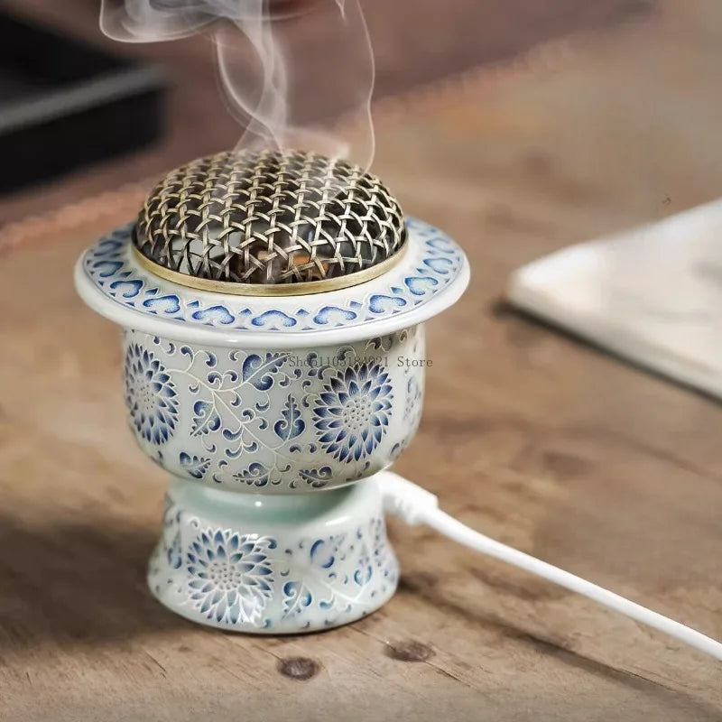 Electronic Aromatherapy Incense Burner
