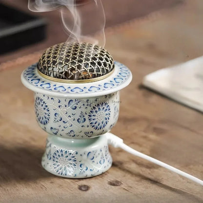Electronic Aromatherapy Incense Burner