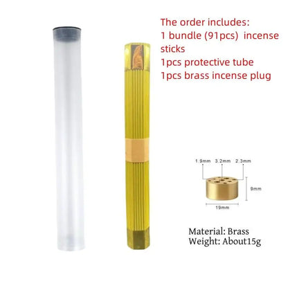 Natural Sandalwood Blessing Incense Sticks