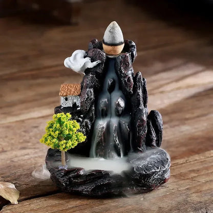 Waterfall Backflow Incense Burner