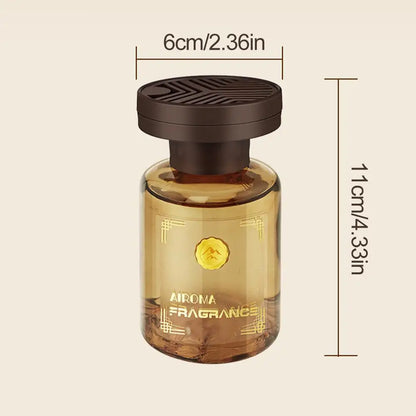 Car Air Freshener Aroma Diffuser, Long-Lasting Fragrance