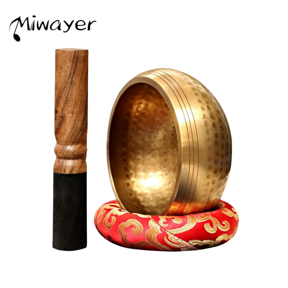 Tibetan Singing Bowl Set – Handcrafted Himalayan Sound Bowl for Meditation & Sound Healing