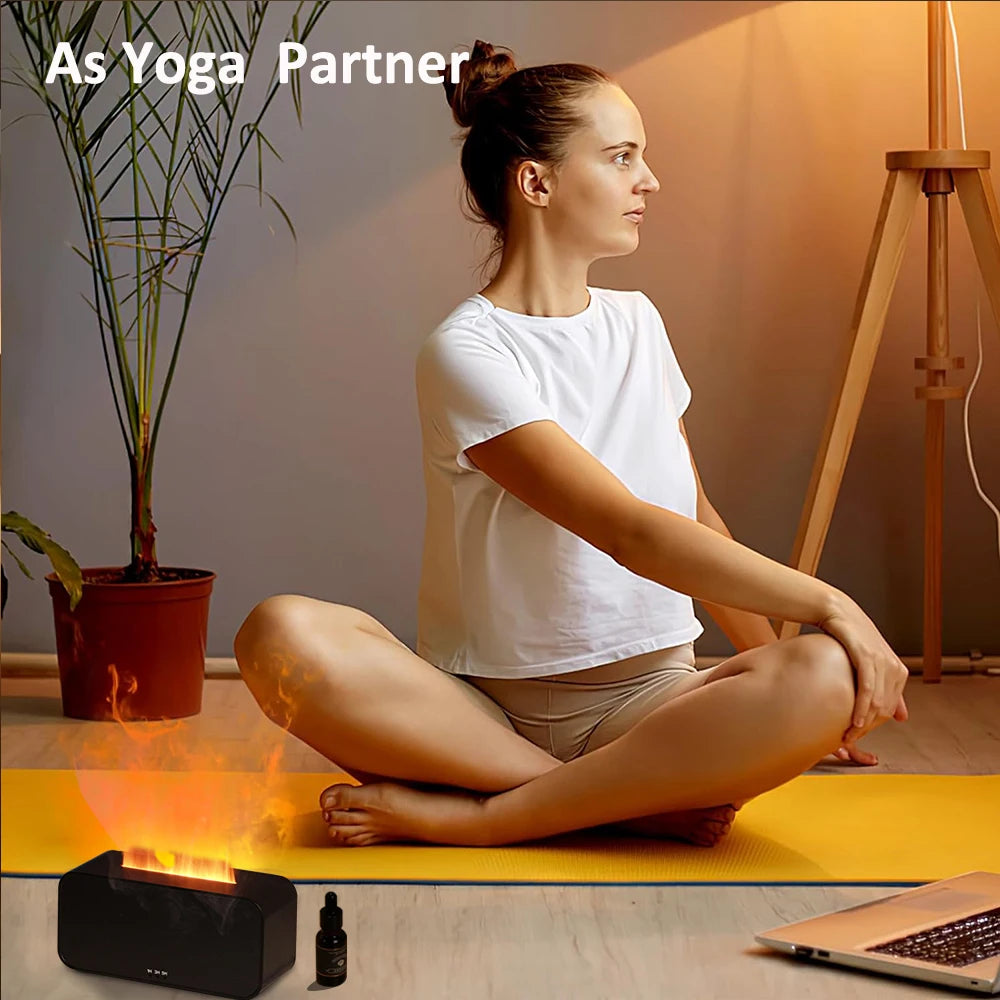 Air Aroma Humidifier Diffuser Essential Oils Humidifiers With LED Light - Your Ritual Hub 