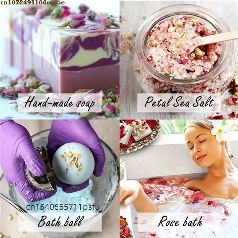 Natural Lotus Blossom Dried Flowers & Essential Oil — DIY Soap, Candles & Rituals | Your Ritual Hub