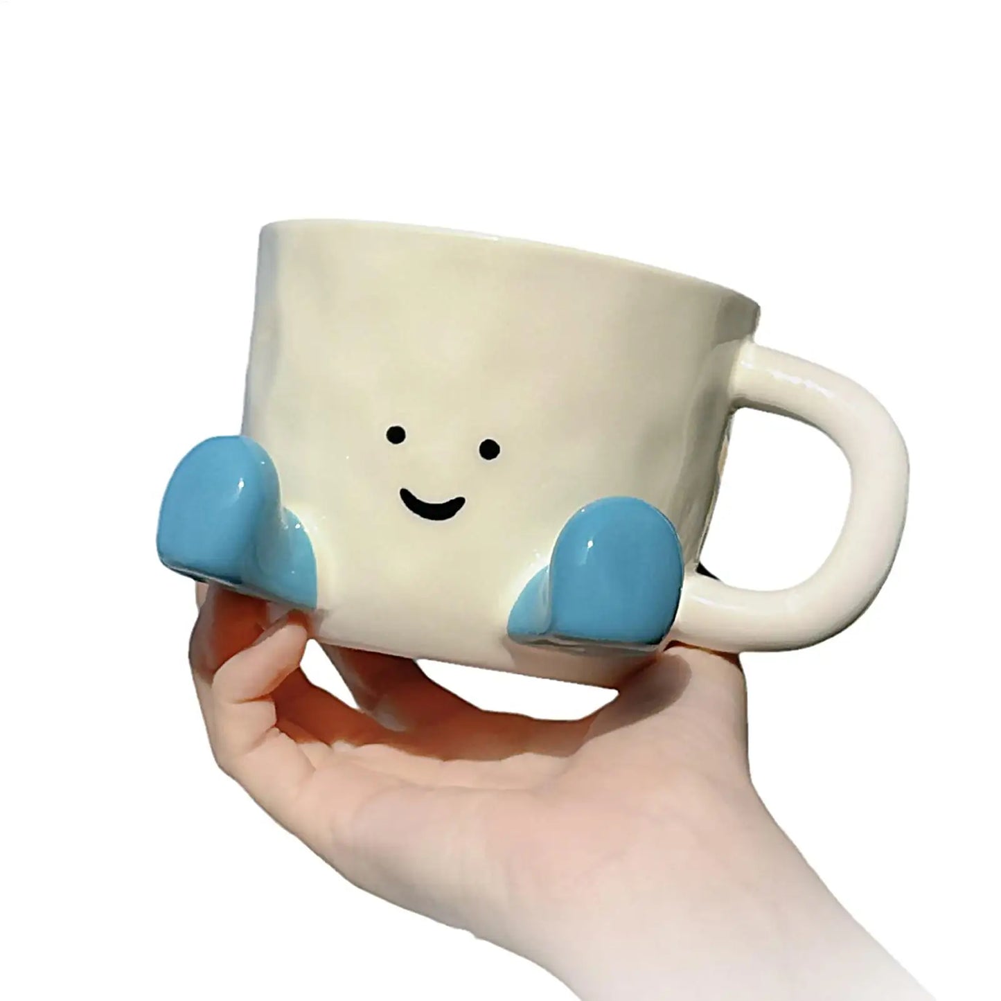 Funny Coffee Mug Adorable Home Kitchen Drinkware Ceramic