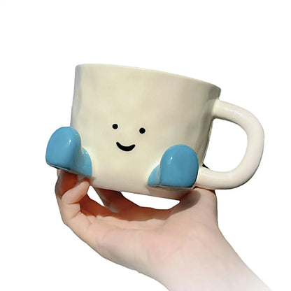 Funny Coffee Mug Adorable Home Kitchen Drinkware Ceramic