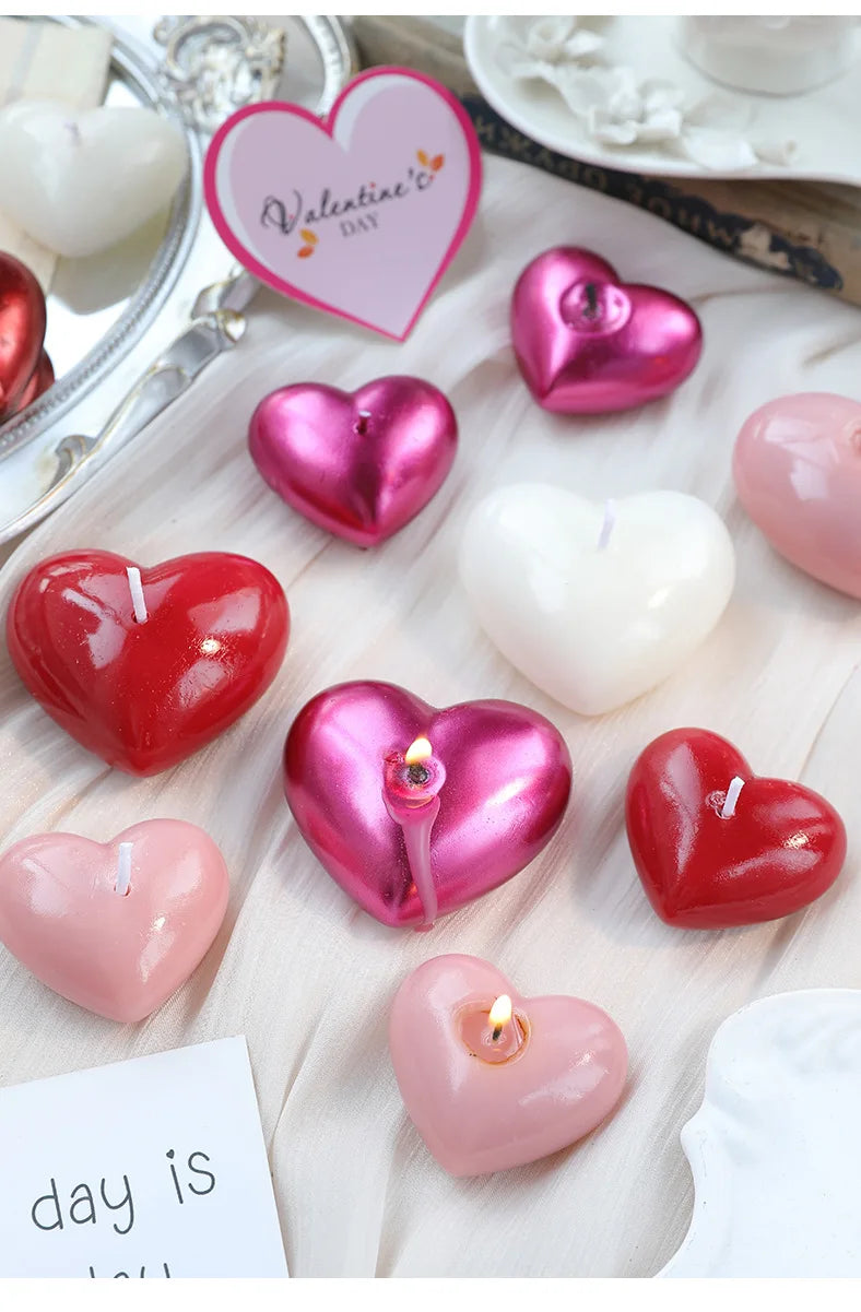 Valentine's Day Aromatherapy Candles DIY Handmade - Your Ritual Hub 