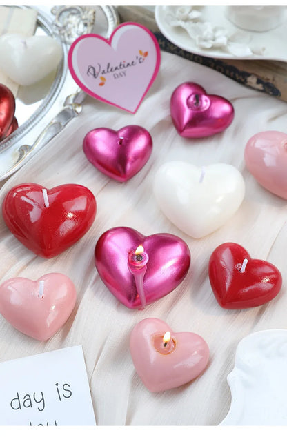 Valentine's Day Aromatherapy Candles DIY Handmade
