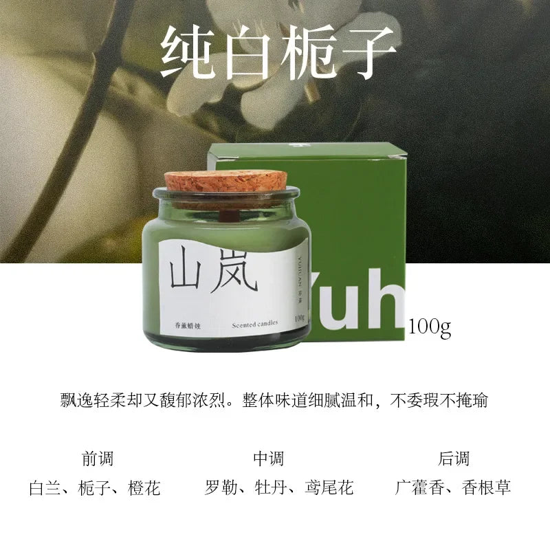 Aromatherapy Candles Indoor Bedroom Fragrance Home Long Lasting Light Fragrance - Your Ritual Hub 