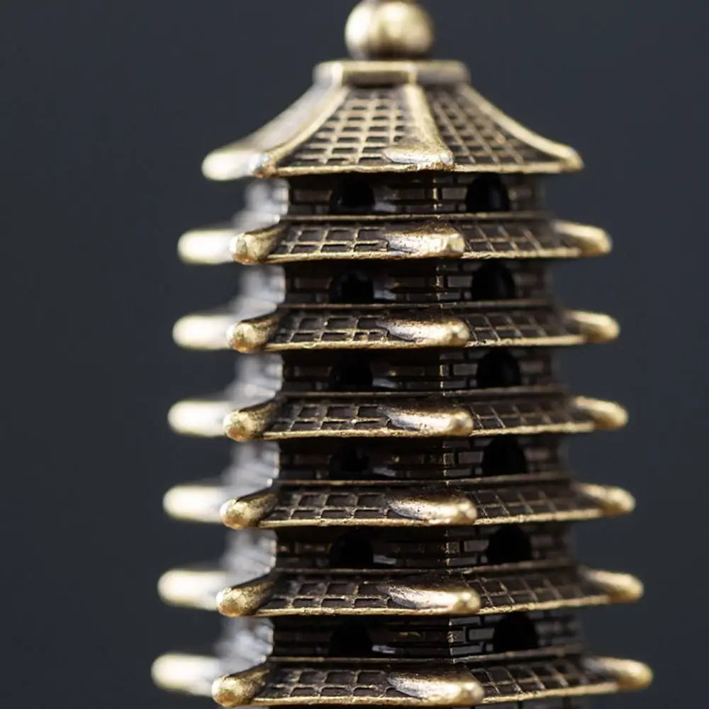 Chinese Style Zinc Alloy Incense Burner