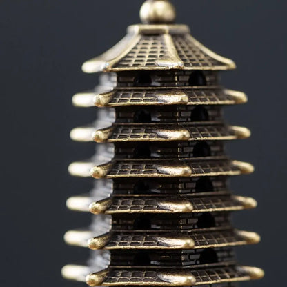 Chinese Style Zinc Alloy Incense Burner