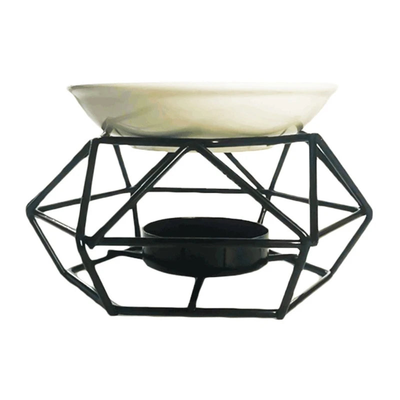 Aromatic Oil Burner Wax Melt Burners Geometric