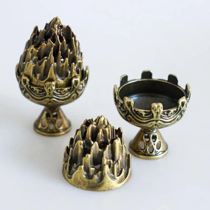 Boshan Mini Portable Incense Burner — Desktop Decor