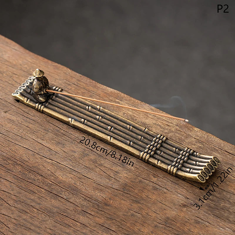 Japanese Fishing Boat Incense Stick Holder