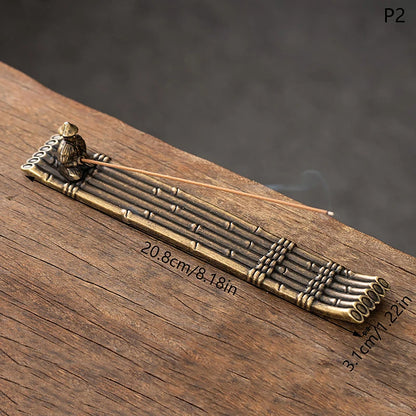 Japanese Fishing Boat Incense Stick Holder