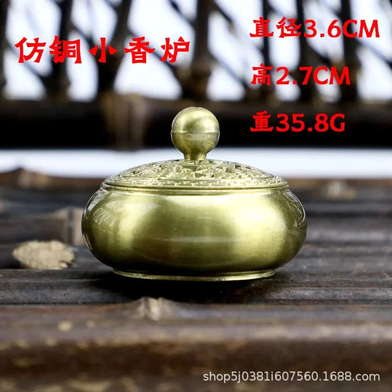 Lotus Buddhist Incense Burner Censer - Your Ritual Hub 
