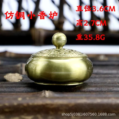 Lotus Buddhist Incense Burner Censer