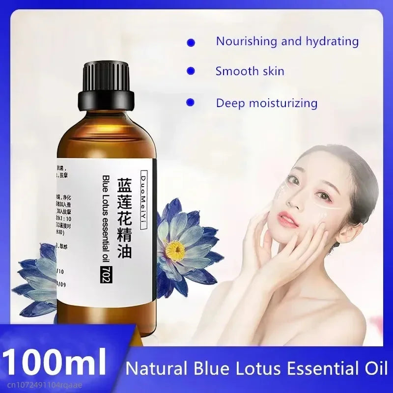 Premium Blue Lotus Incense Oil - Your Ritual Hub 