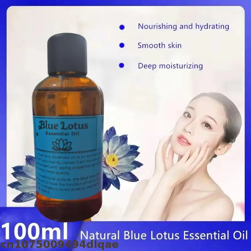 Pure Blue Lotus Aromatherapy Oil