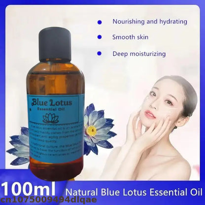 Pure Blue Lotus Aromatherapy Oil