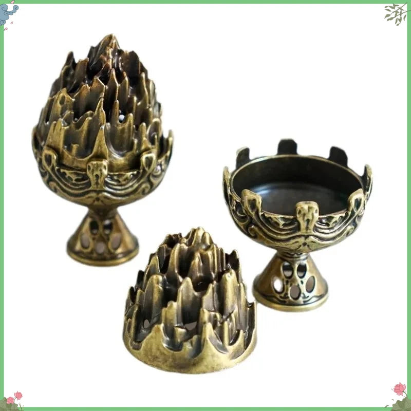 Boshan Mini Portable Incense Burner — Desktop Decor