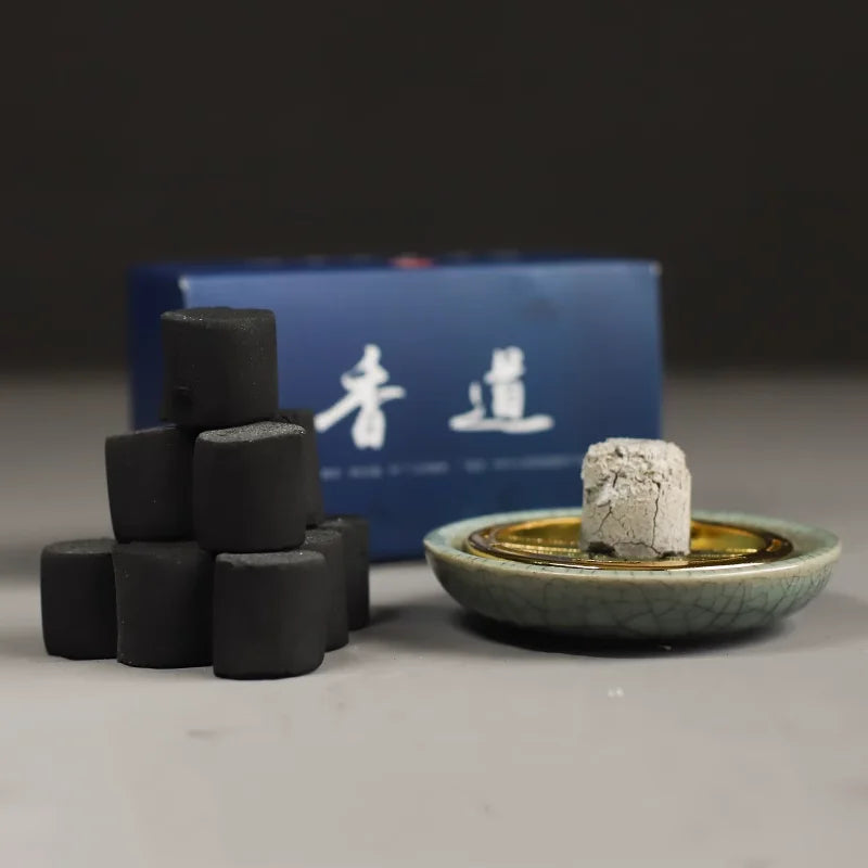 Spiritual Temple Incense Charcoal - Your Ritual Hub 