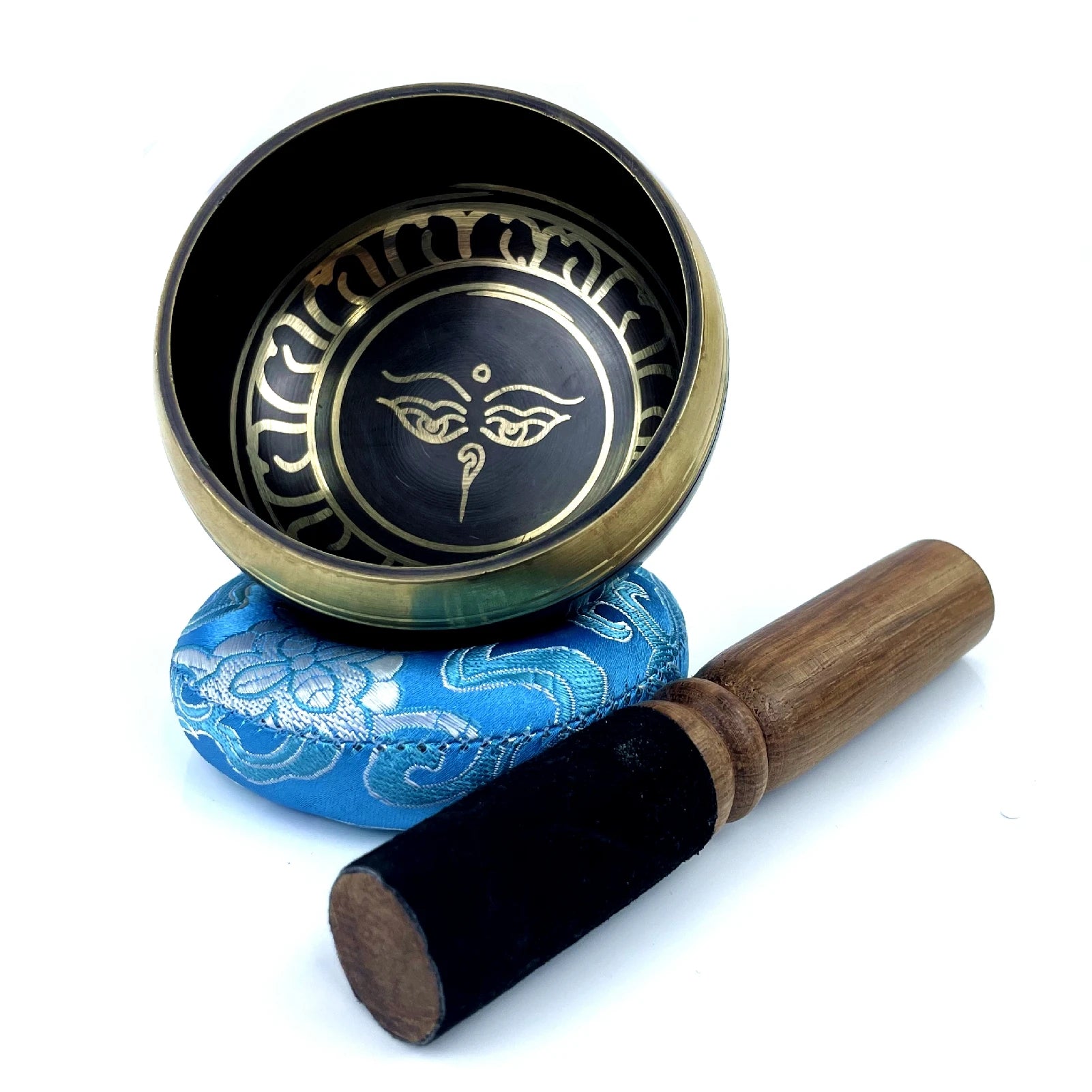 Tibetan Singing Bowl Set – Handcrafted Himalayan Sound Bowl for Meditation & Sound Healing
