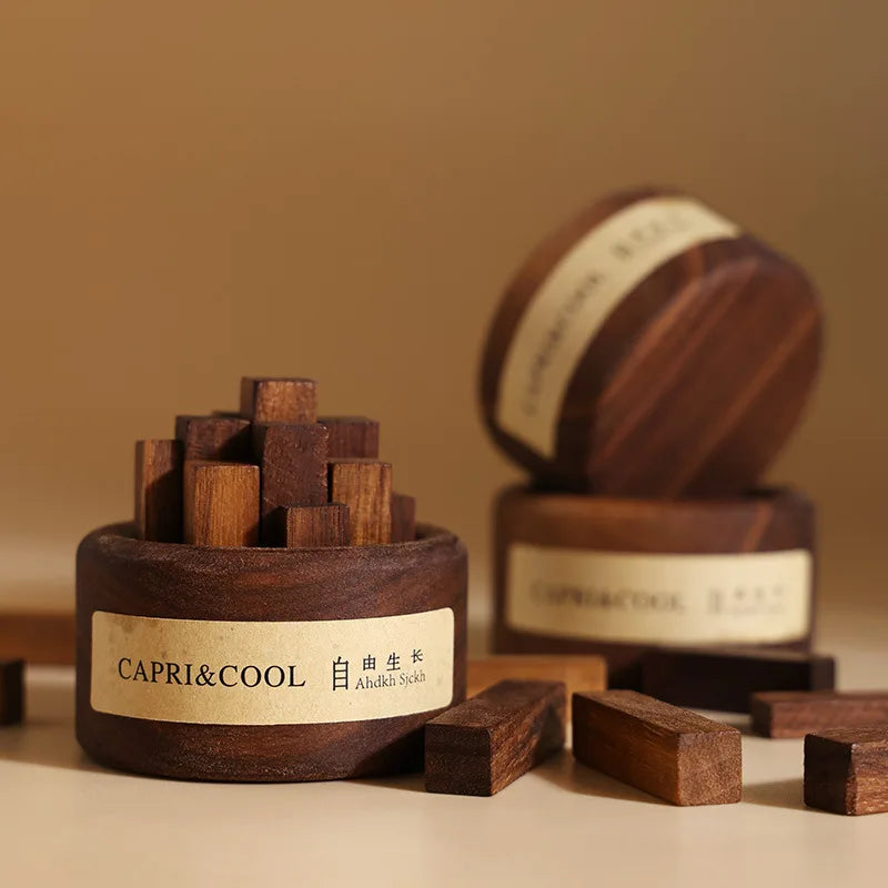 Natural Essential Oil Wood Stick Diffuser - Your Ritual Hub 