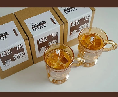 Kaffeformade doftljus i sojavax