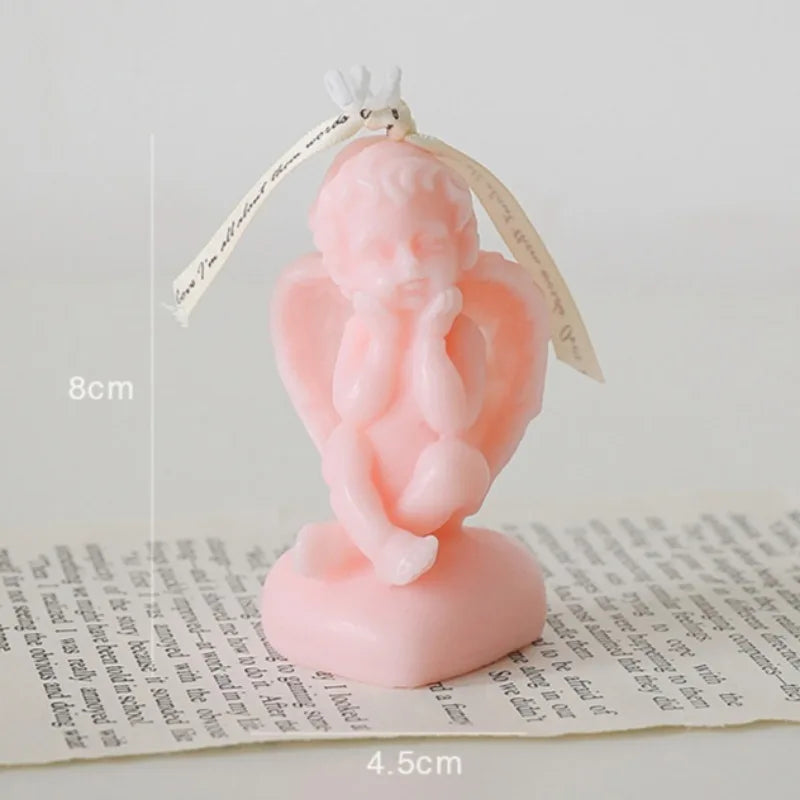 Kawaii Angel Soy Wax Candles
