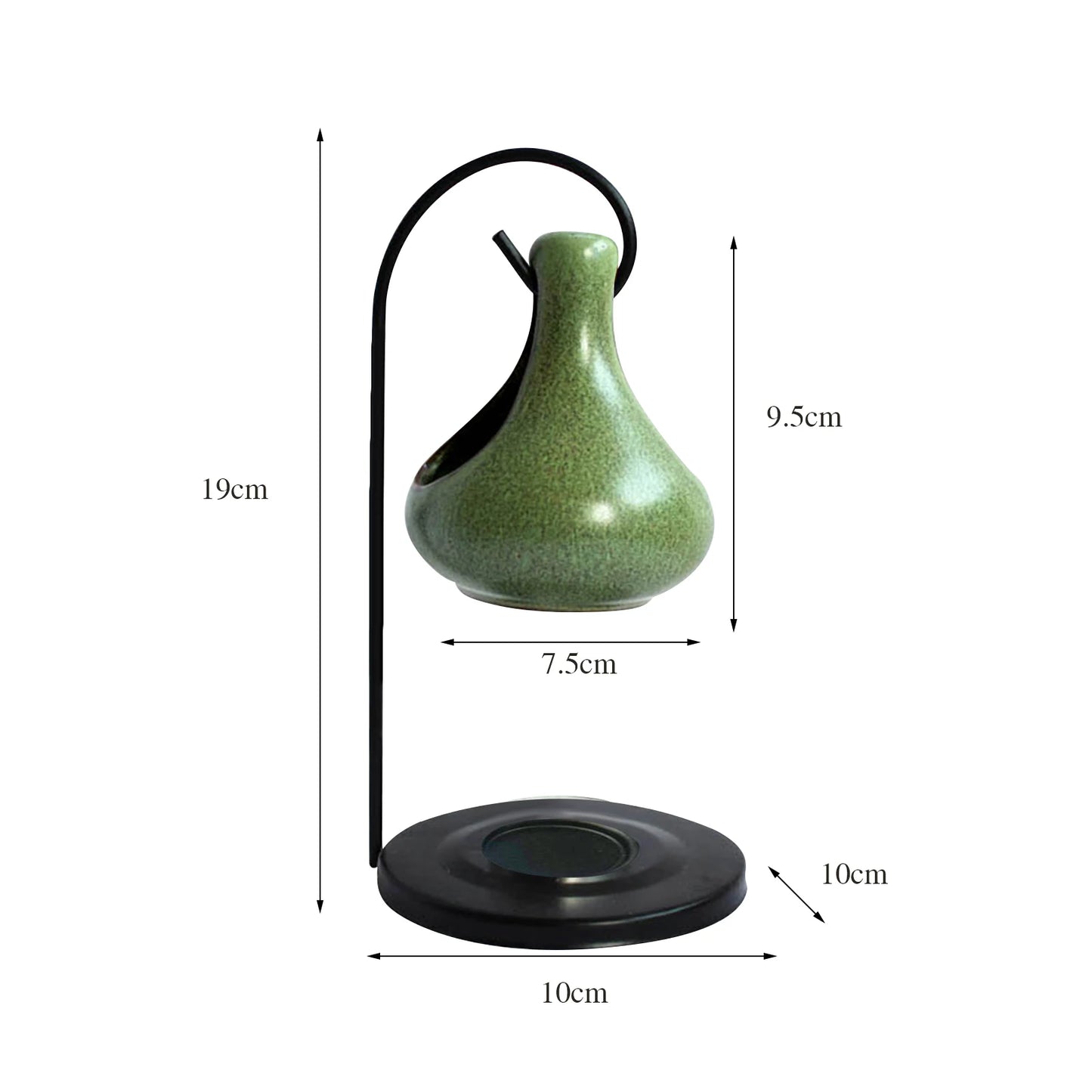 Ceramic Essential Oil Burner & Tealight Wax Warmer
