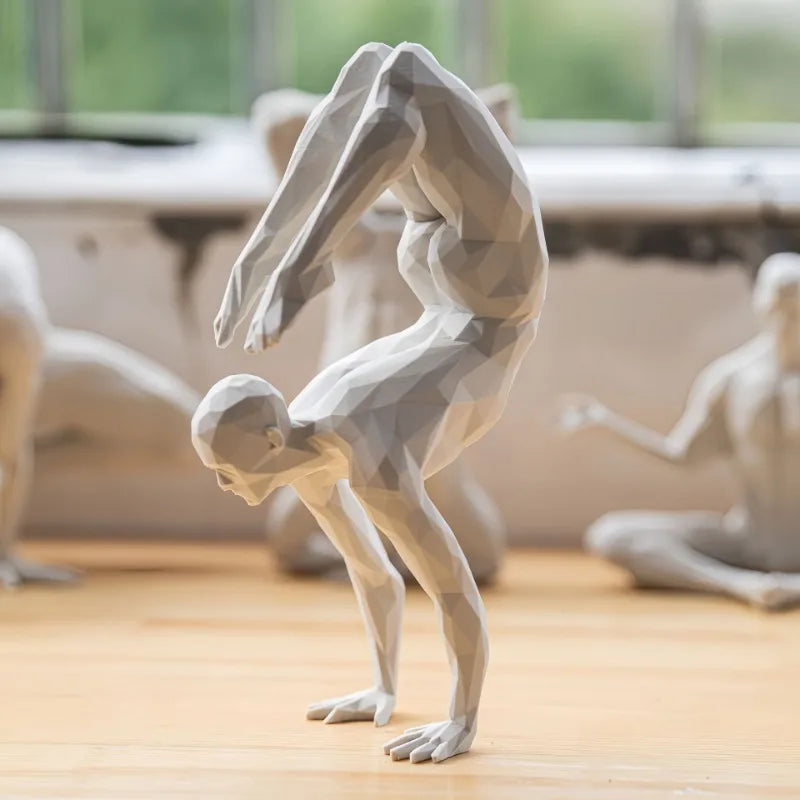 Yoga Man Figurine - Your Ritual Hub 