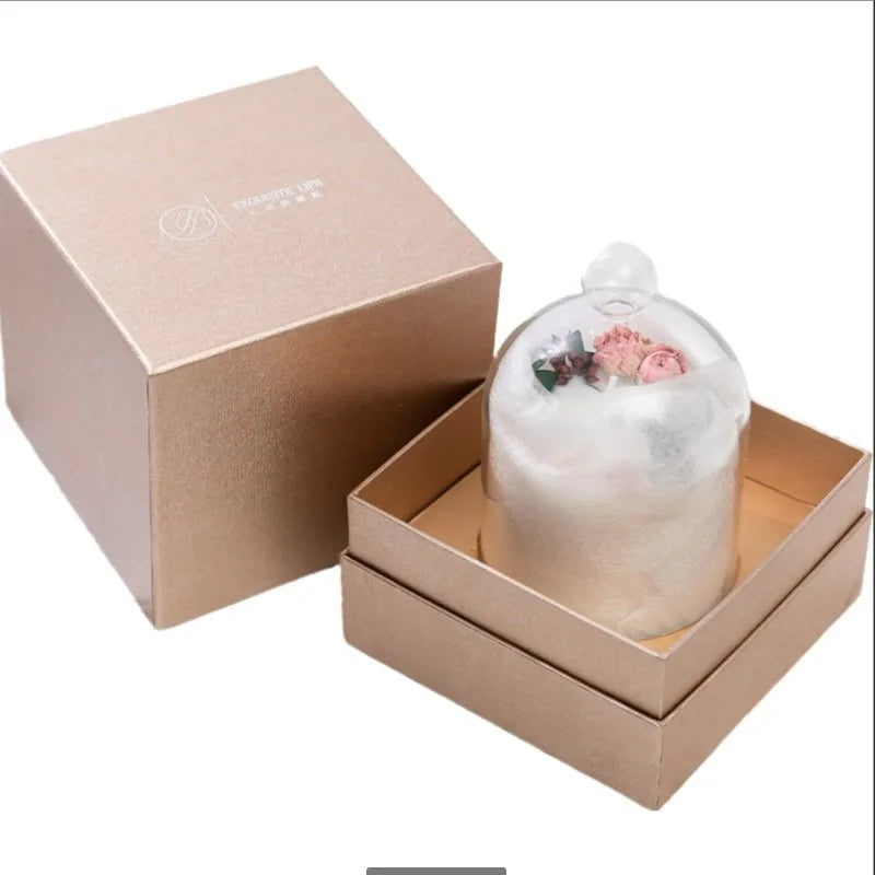 Botanical Dried Flower Scented Candle – 4 Designs
