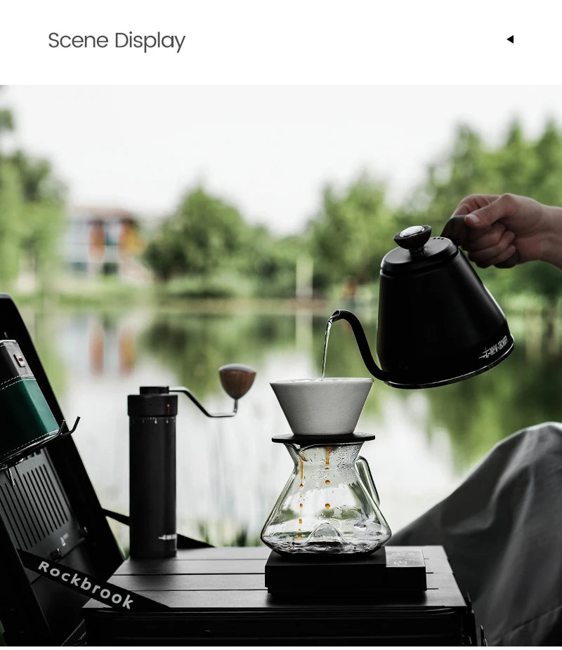MHW-3BOMBER Hill Coffee Server - Your Ritual Hub 