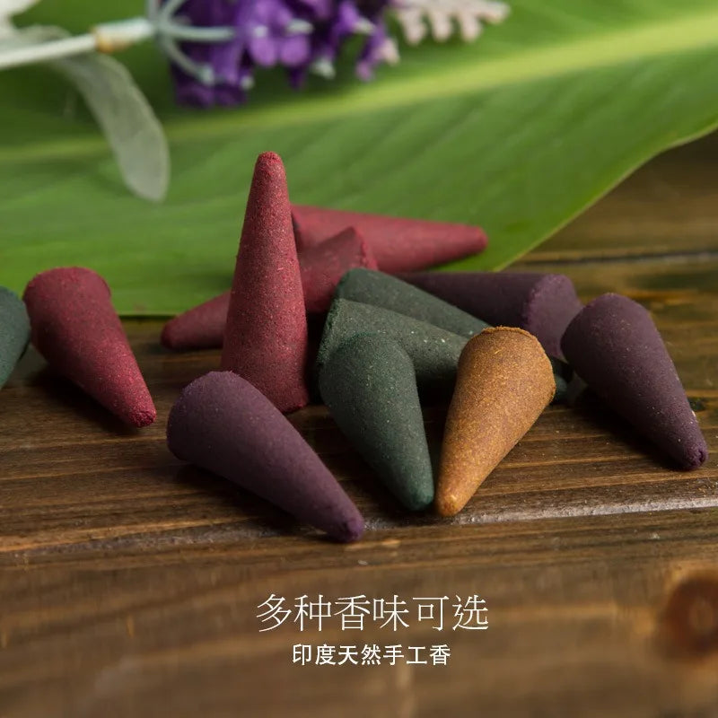 Natural Aromatherapy Incense Cones - Your Ritual Hub 